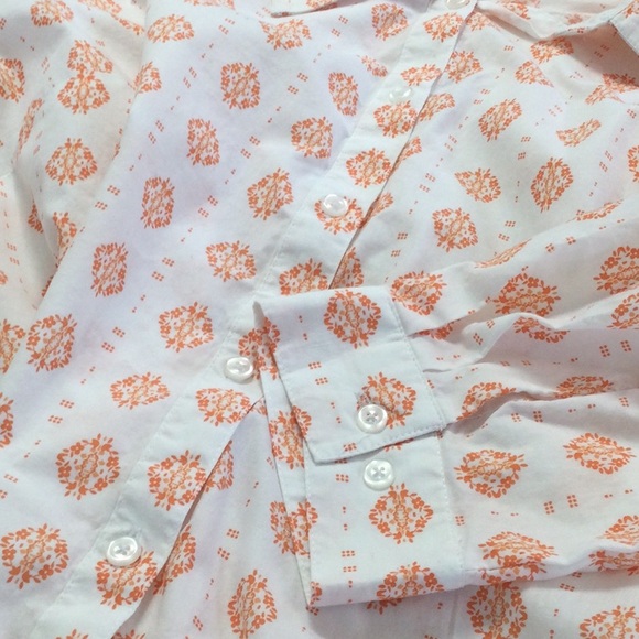 Set of 2 Roaman’s cotton button down plus size long sleeved shirts. Size 24W - Picture 15 of 16